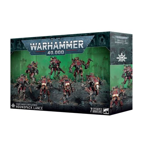 WARHAMMER 40K: CHAOS KNIGHTS BATTLEFORCE: HOUNDPACK LANCE