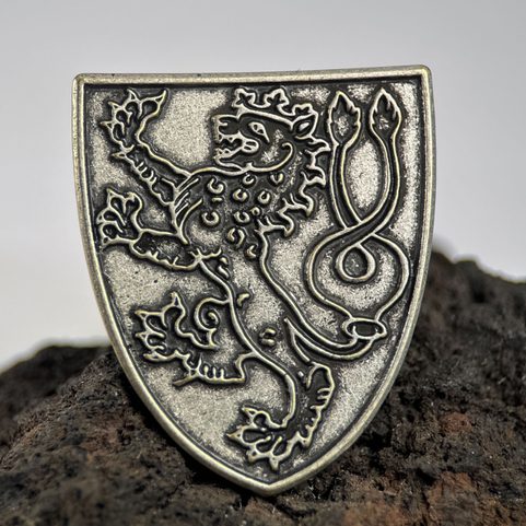 ČESKÝ LEV, HISTORICKÝ ZNAK - ODZNAK, PIN