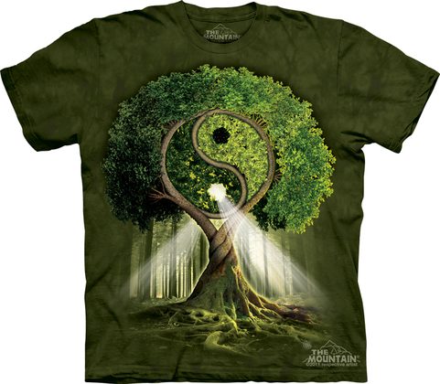 YIN YANG TREE, THE MOUNTAIN, TRIČKO