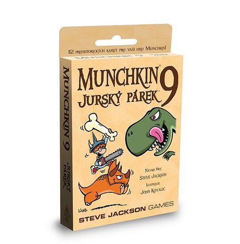 MUNCHKIN - ROZŠÍŘENÍ 9.