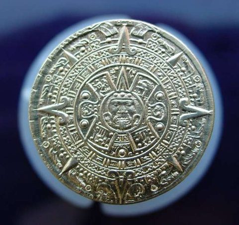 NÁMOŘNICKÁ PIRÁTSKÁ MINCE - AZTEC