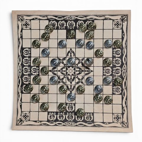 HNEFATAFL - VIKINSKÉ ŠACHY S HRACÍMI KAMENY