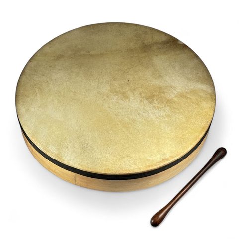 BODHRÁN, IRSKÝ RÁMOVÝ BUBEN S PALIČKOU