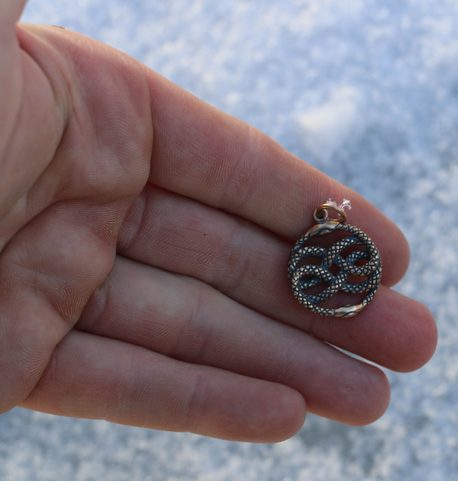 AURYN, AMULET, BRONZ
