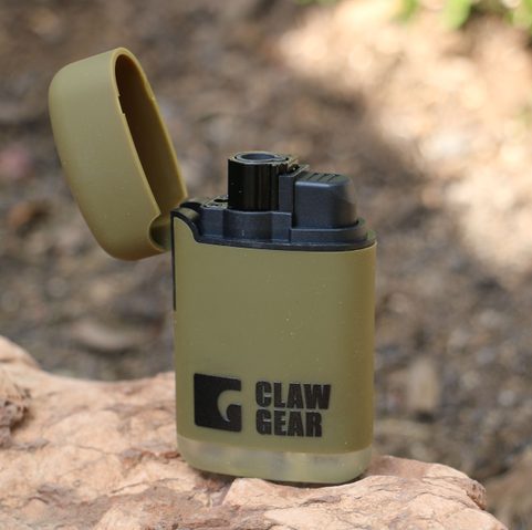 CLAWGEAR ZAPALOVAČ, STORM POCKET LIGHTER ZELENÝ