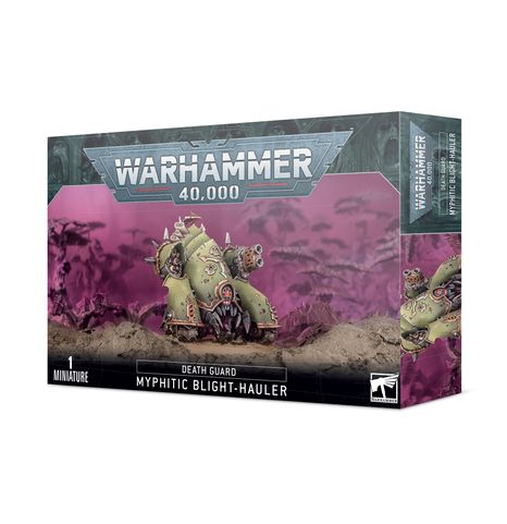 WARHAMMER 40K DEATH GUARD MYPHITIC BLIGHT-HAULER