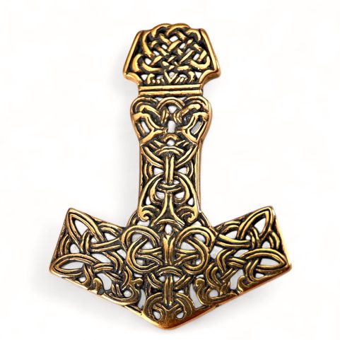 MJÖLNIR THOROVO KLADIVO BRONZOVÝ PŘÍVĚŠEK