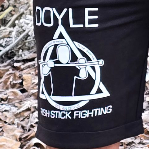 DOYLE, IRISH STICK FIGHTING, KRAŤASY