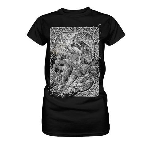 RAGNARÖK, SEVERSKÉ TRIČKO - ČB, DÁMSKÉ