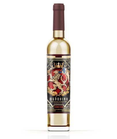 BOHEMIA - LIPOVÁ MEDOVINA 500 ML