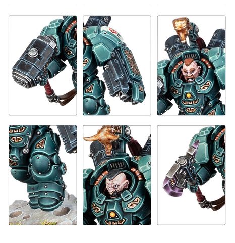 WARHAMMER 40K: COMBAT PATROL - LEAGUES OF VOTANN