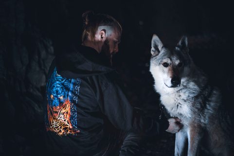 FENRIR - SVOBODA, MIKINA, ZIPPER