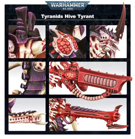 WARHAMMER 40K TYRANID HIVE TYRANT / THE SWARMLORD