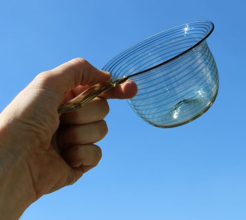 ŘÍMSKÁ SKLENĚNÁ NÁDOBA