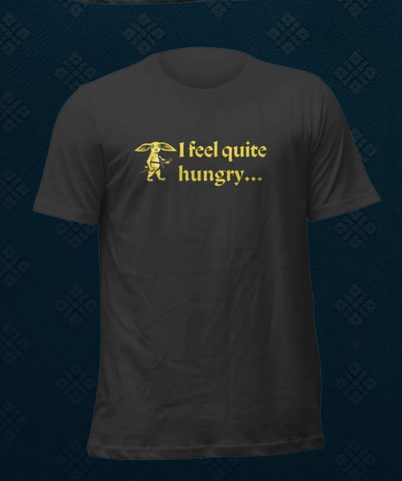 TRIČKO KINGDOM COME: DELIVERANCE II, I FEEL QUITE HUNGRY