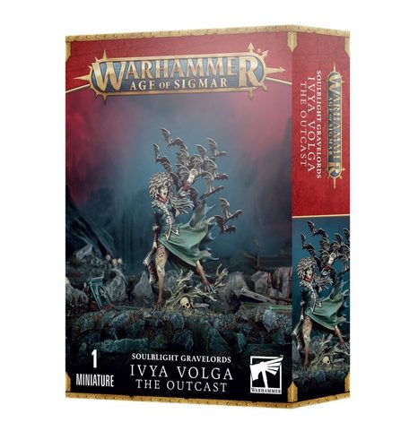 WARHAMMER AGE OF SIGMAR - IVYA VOLGA, THE OUTCAST