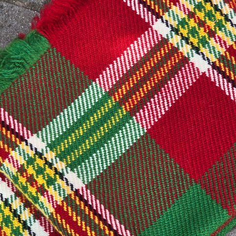 RODOPA, VLNĚNÁ DEKA Z BALKÁNU