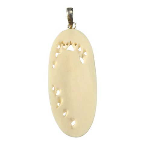 SOVA, KOSTĚNÝ AMULET