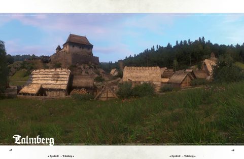 KNIHA DIE KUNST VON KINGDOM COME: DELIVERANCE [DE]