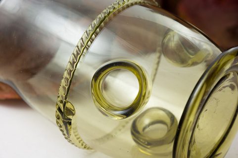 POHÁR, LESNÍ SKLO, STŘEDNÍ EVROPA, 16. STOLETÍ