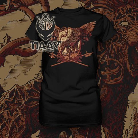 WARRIOR'S SPIRIT, LION TRIČKO DÁMSKÉ BAREVNÉ