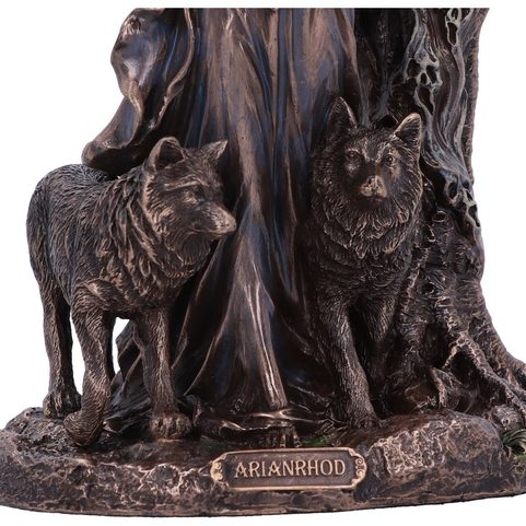 KELTSKÁ BOHYNĚ ARIANRHOD 24CM, FIGURKA - BOHYNĚ OSUDU