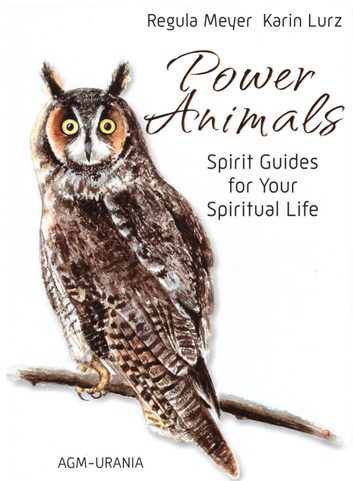 TAROTOVÉ KARTY, POWER ANIMAL CARDS GB