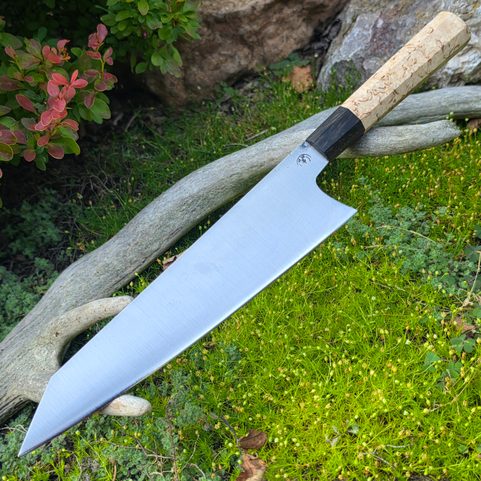 JAPONSKÝ NŮŽ KIRITSUKE NEREZOVÁ OCEL, BŘÍZA