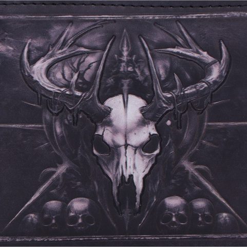 DARK AUGURY, PENĚŽENKA, 9,5 CM