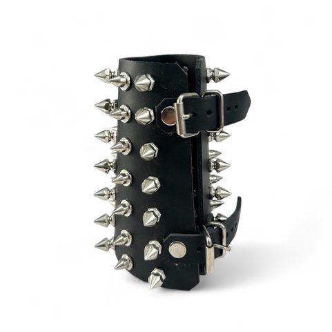 ROCKER, KOŽENÝ NÁTEPNÍK