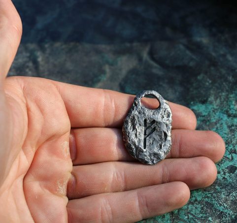 FEHU - RUNOVÝ AMULET