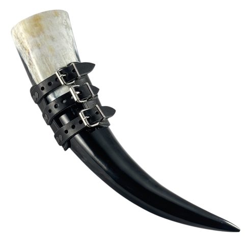 ROCKER, KOŽENÝ DRŽÁK NA ROH