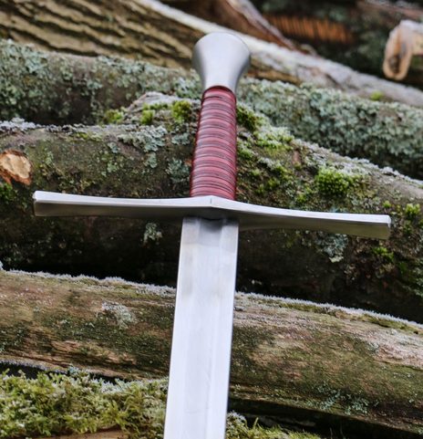 GERBURG, STŘEDOVĚKÝ JEDENAPŮLRUČNÍ MEČ