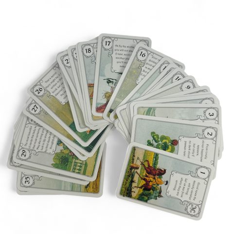 MLLE LENORMAND - RED OWL, TAROT CARDS