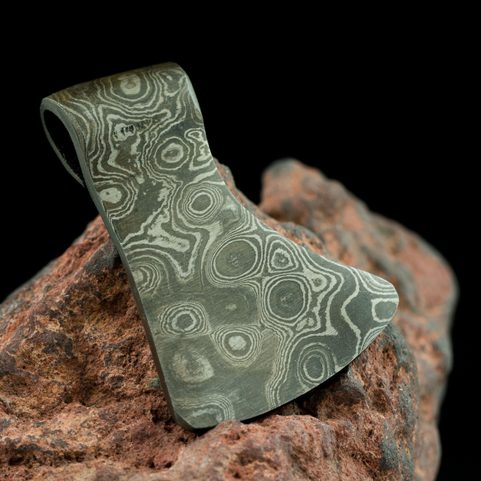 BJORNAR, AMULET SEKERA, DAMAŠKOVÁ OCEL