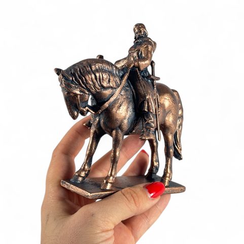 JAN ŽIŽKA NA KONI, MINIATURA