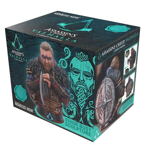 ASSASSIN'S CREED VALHALLA EIVOR BUSTA 32CM FIGURKA
