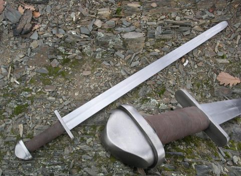 VIKINGSKÝ MEČ - JEDNODUCHÁ VERZE