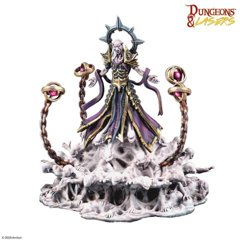DUNGEONS & LASERS: KAOZ THE SOUL HARVESTER