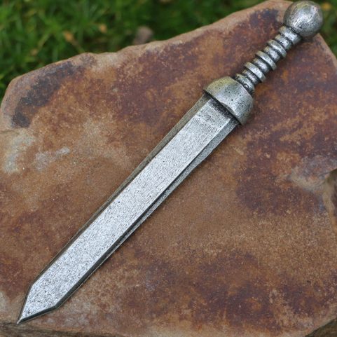 GLADIUS, ŘÍMSKÝ MEČ, KOVOVÝ OTVÍRÁK NA DOPISY