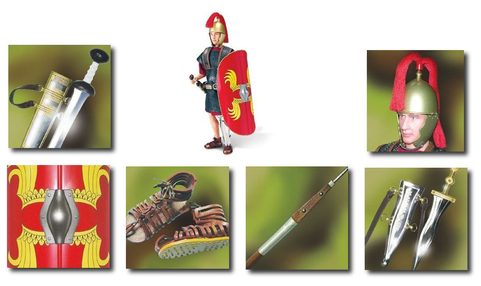 ŘÍMSKÝ REPUBLIKÁNSKÝ LEGIONÁŘ