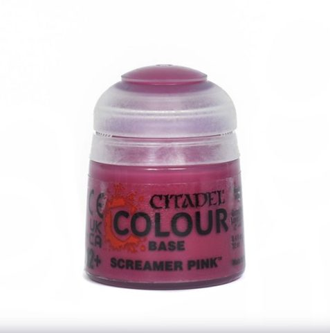 CITADEL BASE SCREAMER PINK 12ML