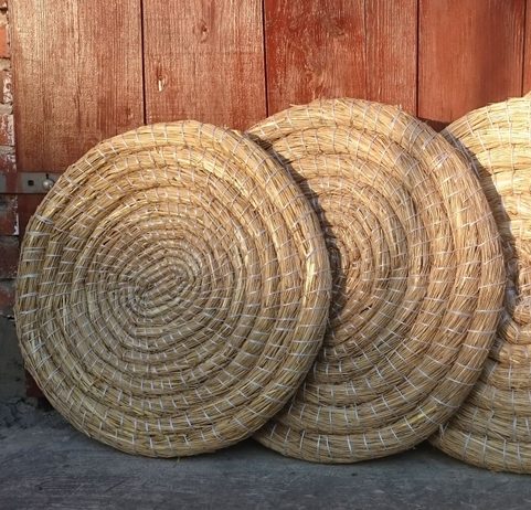 SLAMĚNÁ TERČOVNICE 80 CM