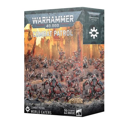 WARHAMMER 40K: COMBAT PATROL - WORLD EATERS