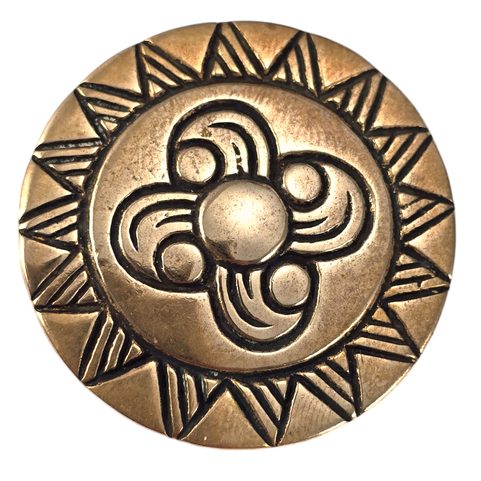 SLUNEČNÍ BROŽ, DOBA BRONZOVÁ, BRONZ
