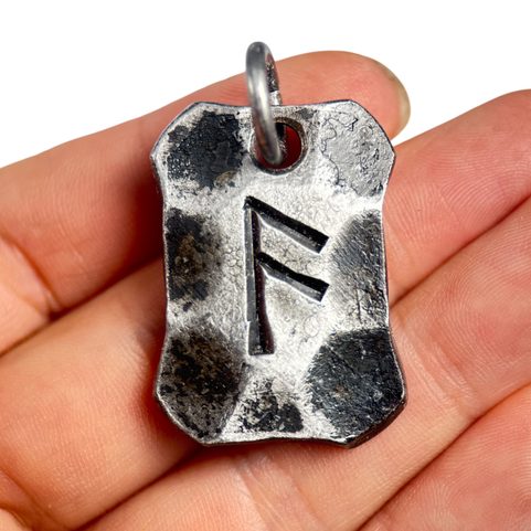 ANSUZ, KOVANÁ RUNA, AMULET