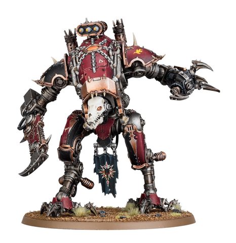 WARHAMMER 40K: CHAOS KNIGHTS BATTLEFORCE: HOUNDPACK LANCE