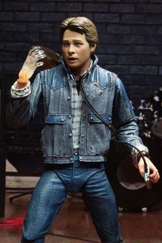 BACK TO THE FUTURE MARTY MCFLY 18 CM AKČNÍ FIGURKA