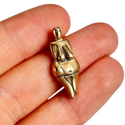 VĚSTONICKÁ VENUŠE, PŘÍVĚŠEK, BRONZ