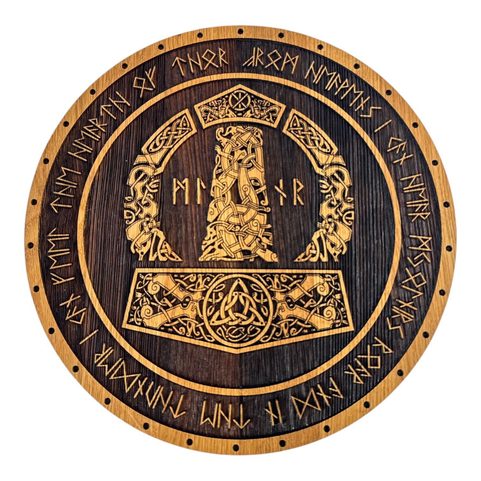 THOROVO KLADIVO - SADA RUN FUTHARK A DÁRKOVÁ KAZETA